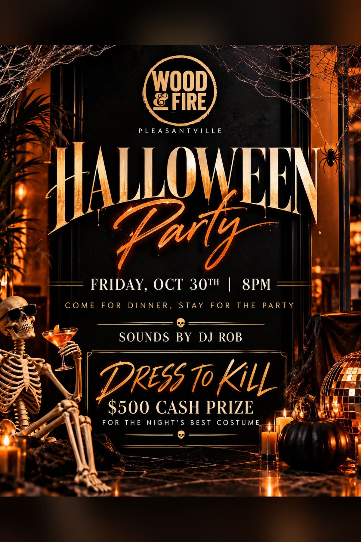 Halloween Party flyer