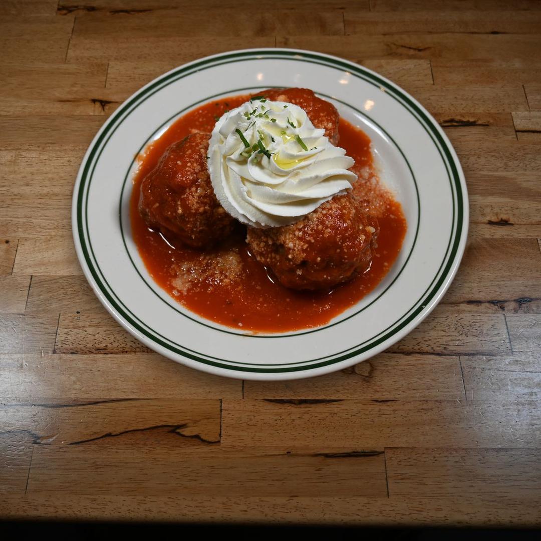 A dish from the Wood & Fire kitchen