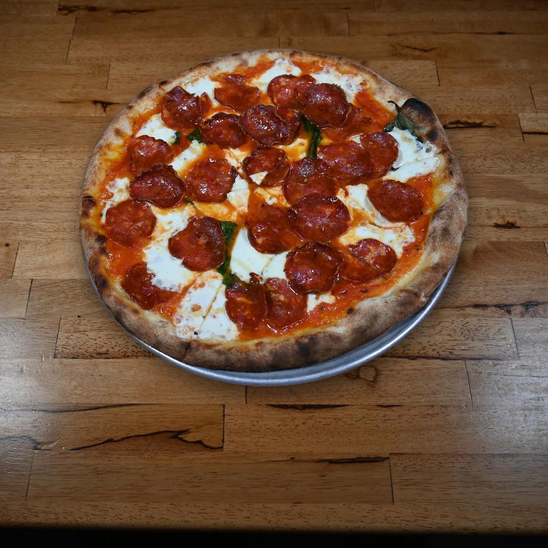 A dish from the Wood & Fire kitchen