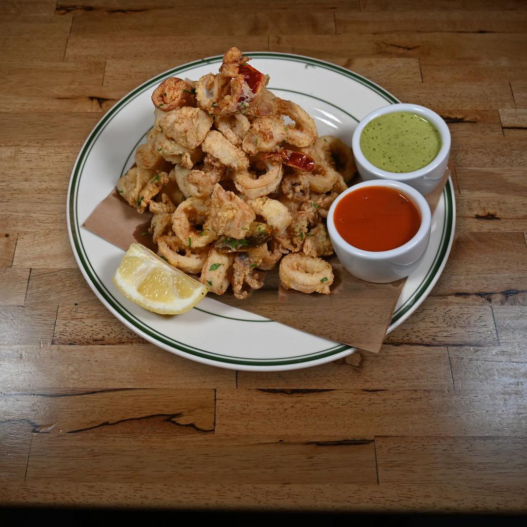 A dish from the Wood & Fire kitchen