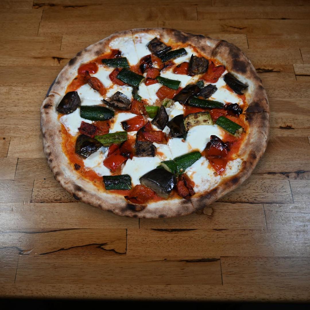 A dish from the Wood & Fire kitchen