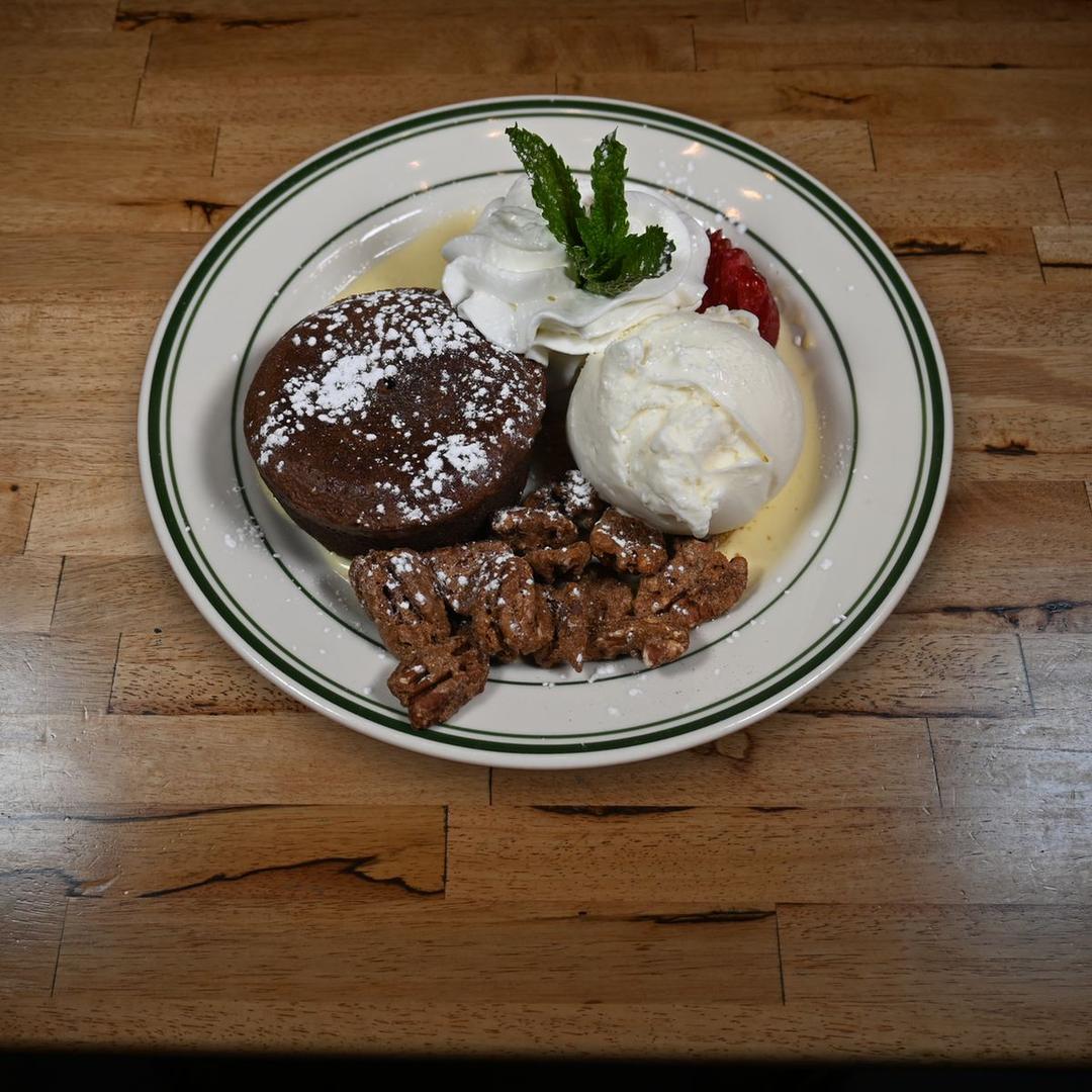 A dish from the Wood & Fire kitchen