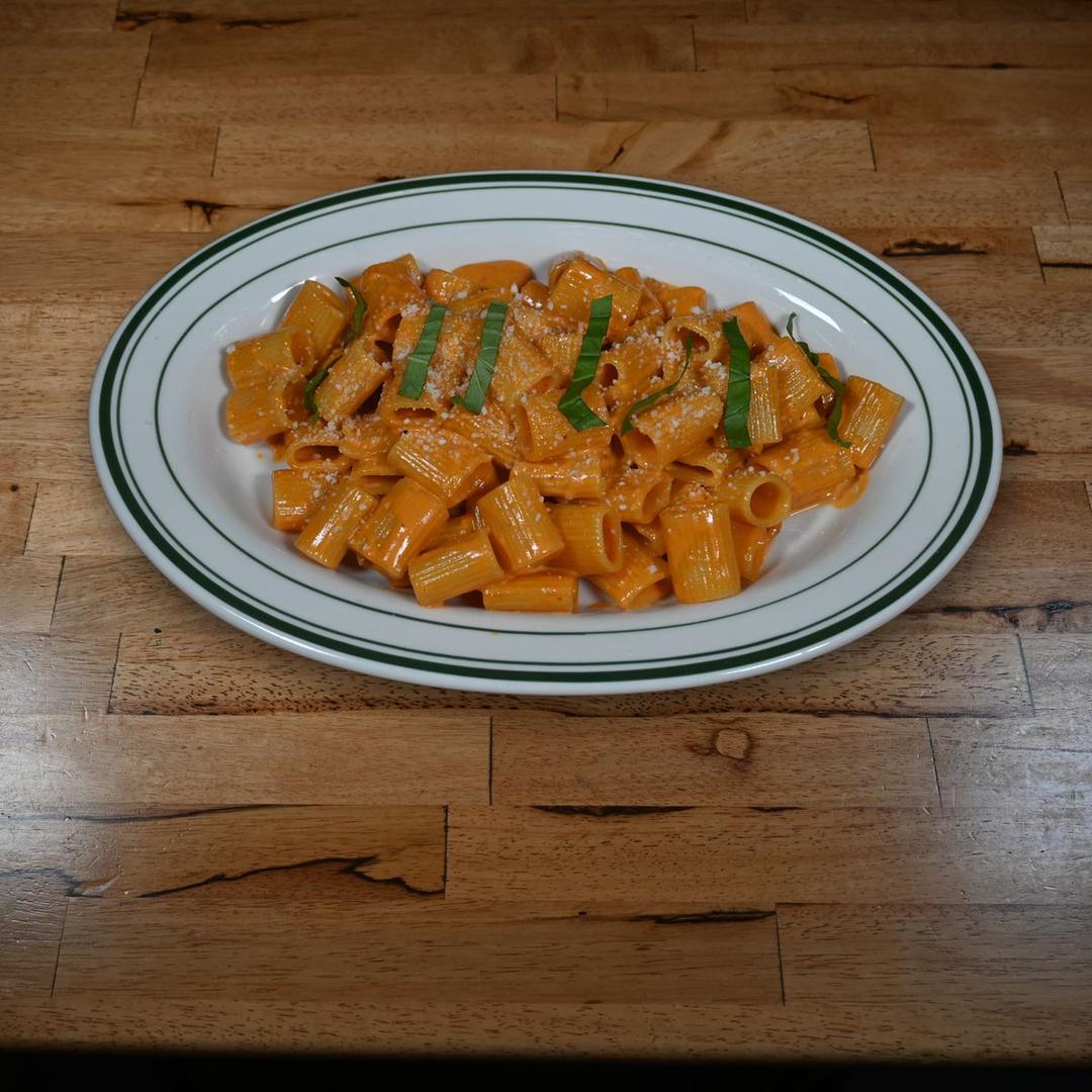 A dish from the Wood & Fire kitchen