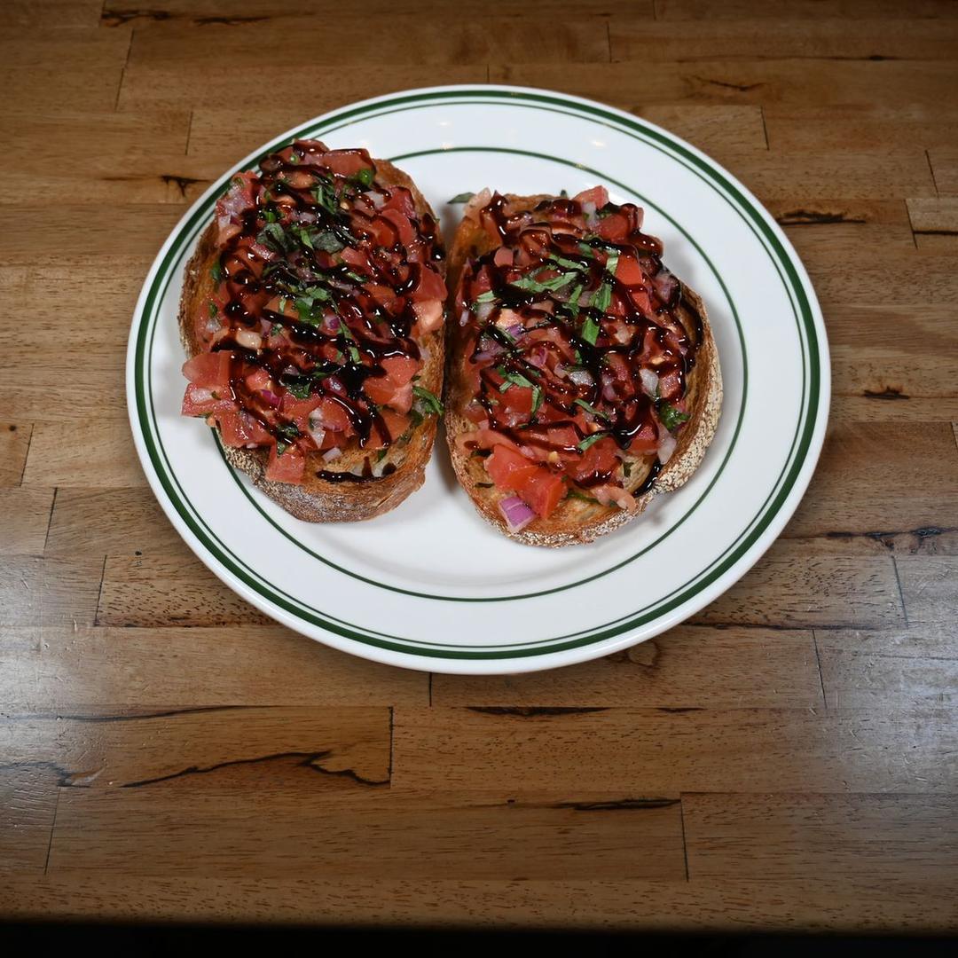 A dish from the Wood & Fire kitchen
