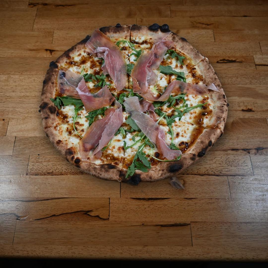A dish from the Wood & Fire kitchen