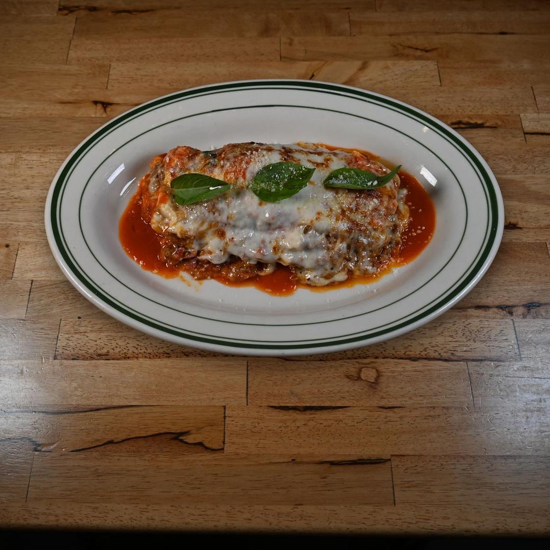 A dish from the Wood & Fire kitchen