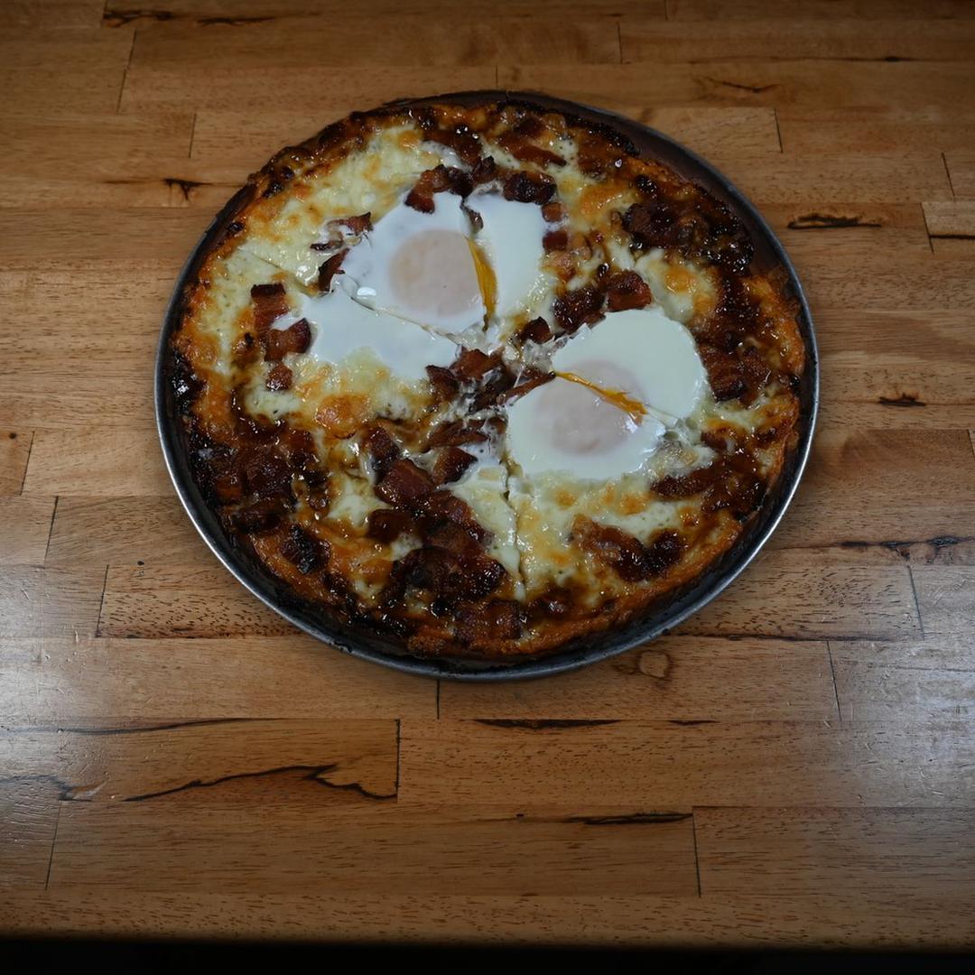 A dish from the Wood & Fire kitchen
